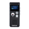 Profesionální 8GB diktafon, hlasový záznamník, nahrávání hlasu, zvuku a telefonních hovorů