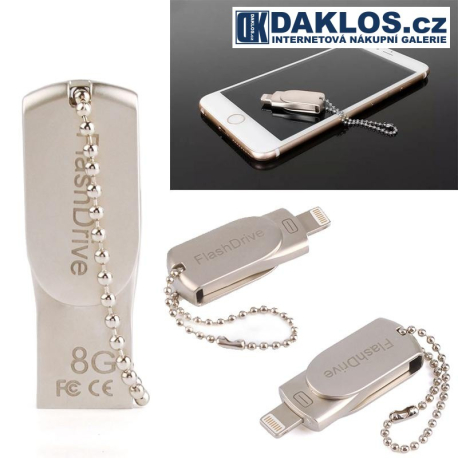 USB Flash disk OTG / Fleška 8 GB pro iPhone / iPad