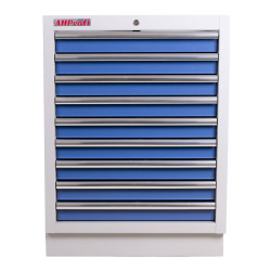 Celokovová skříňka s 9-ti...