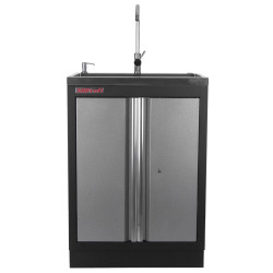 Celokovová dílenská skříňka...