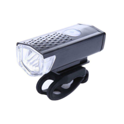 LED svítilna na kolo 300LM - Nabíjecí přední světlo