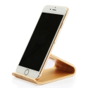 Exkluzivní stolní dřevěný držák / stojánek na telefon / smartphone
