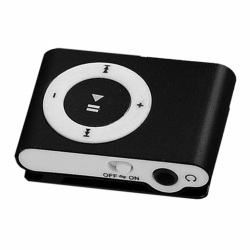Digitální mini MP3 přehrávač se vstupem na SD kartu - různé barvy
