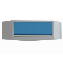 Rohová závěsná skříňka...