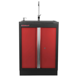 Celokovová dílenská skříňka...