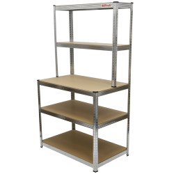 Policový regál s pracovní...