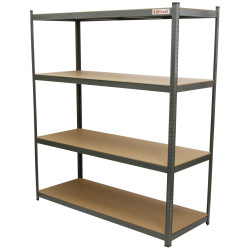 Policový regál, 4 police,...