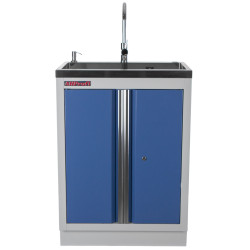 Celokovová dílenská skříňka...