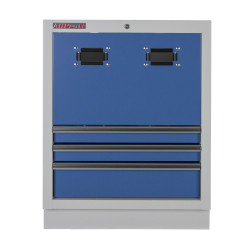 Celokovová dílenská skříňka...