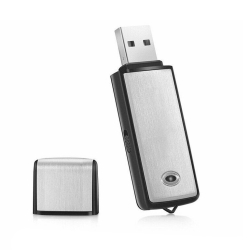 USB Diktafon, hlasový záznamník 32 GB paměť, nahrávání hlasu a zvuku