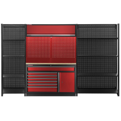 Dílenská sestava PROFI RED...