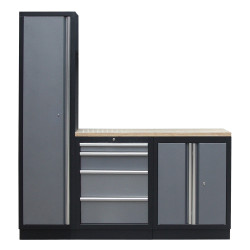 4 ks sestava kvalitního PROFI dílenského nábytku - TGS1300BAL06