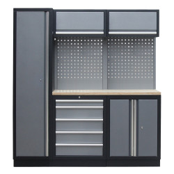5-ti ks sestava kvalitního PROFI dílenského nábytku - TGS1300BAL02