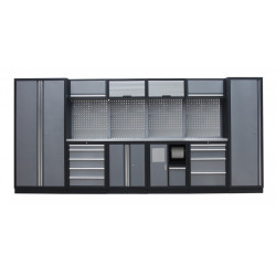 Kvalitní PROFI dílenský nábytek 4235 x 495 x 2000 mm - TGS1301AF