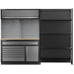 Dílenská sestava PROFI se širokým regálem - TGC1371RBAL2