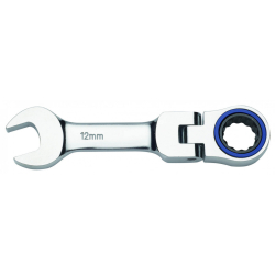 Flexibilní ráčnový klíč v krátkém provedení, 13 mm - LI5013