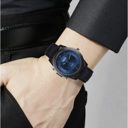 Dyktafon w zegarku 32 GB - szpiegowskie urządzenie rejestrujące w zegarku