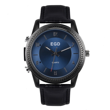 Dyktafon w zegarku 32 GB - szpiegowskie urządzenie rejestrujące w zegarku