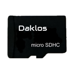 Paměťová karta micro SD HC...