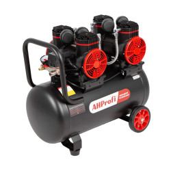 Bezolejový kompresor s tichým provozem, 50L - AH0050