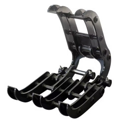 Kleště pro minibagr 1t 1.2t...