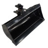 Hydraulická svahová lžíce 800 mm pro minibagr 2.1t, 2.2t, 2.3t, 2.4t, 2.5t, 2.6t, 2.7t, 2.8t 2.9t 3.0t