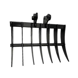 Hrábě pro minibagr 2.1t,...