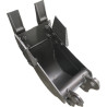 Lžíce 250 mm pro minibagr 2.1t, 2.2t, 2.3t, 2.4t, 2.5t, 2.6t, 2.7t, 2.8t 2.9t 3.0t