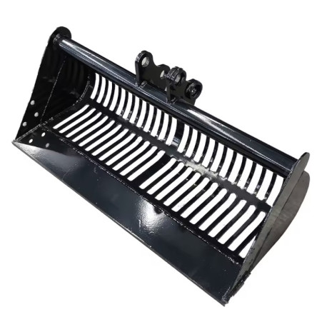 Prosévací (písečná) lžíce 800 mm pro minibagr 2.1t, 2.2t, 2.3t, 2.4t, 2.5t, 2.6t, 2.7t, 2.8t 2.9t 3.0t