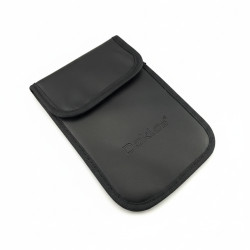 Pouzdro blokující signál na...