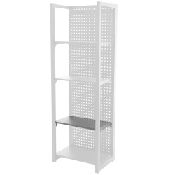 Police do regálu MTJA680, šedá - MTJA680S