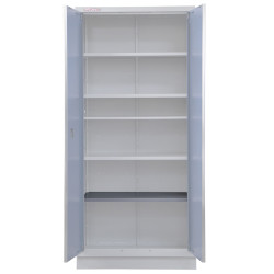 Police do skříňky MTGB1336, šedá - MTGB1336.8