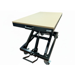 Hydraulický zvedací stůl...