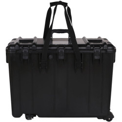 Vodotěsný pojízdný kufr s pěnovou výplní, IP67, 756 x 360 x 588 mm