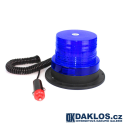 Modrý LED maják / stroboskop / výstražné světlo na střechu