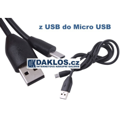 Datový a nabíjecí kabel z USB do Micro USB