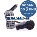 Bluetooth MP3 FM transmitter do auta / 12 V s dálkovým ovladačem / Hands-free