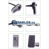 Bluetooth MP3 FM transmitter do auta / 12 V s dálkovým ovladačem / Hands-free
