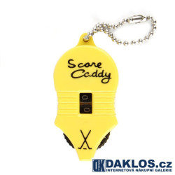 Přívesek Ščítátko nejen na GOLF - 00 až 99