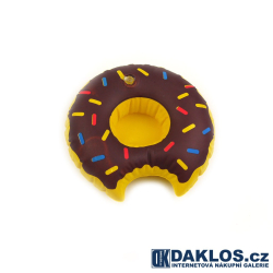 3 kusy - Nafukovací nakousnutý donut / americká kobliha na pití