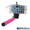 Selfie tyčka s tlačítekm pro telefon IOS iPhone Android Phone