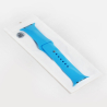 Silikonový pásek na Apple iWatch - Světle modrý