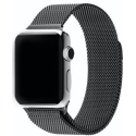 Nerezový ocelový pásek na Apple Watch - Black