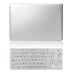 Macboook Pro 13 Retina A1502 A1425 - ochranný kryt stříbrný
