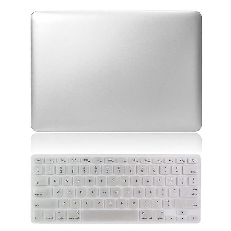 Macboook Pro 15 Retina A1707 - ochranný kryt stříbrný