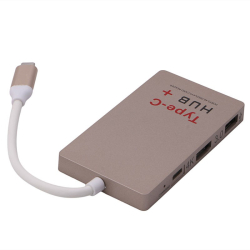 Redukce HUB pro MacBook USB-C 3.1 4K HDMI ULTRA HD USB 3.0 SD