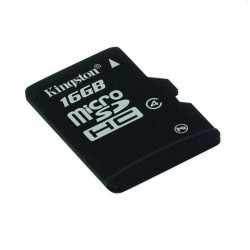 Micro SD HC 16 GB Kingston class 4
