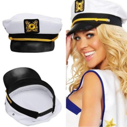Kapitánská čepice - lodní námořník