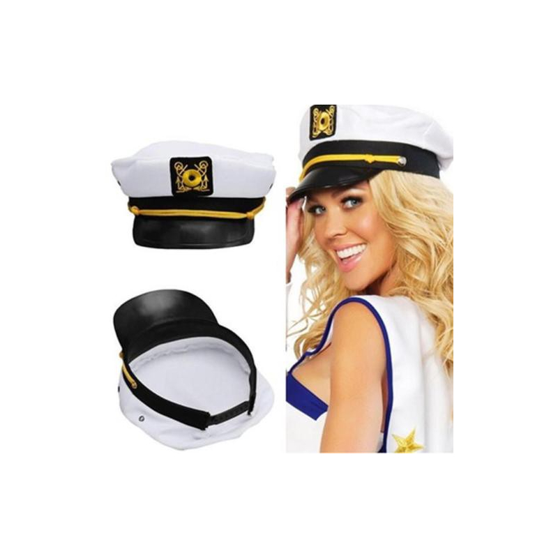 Kapitánská čepice - lodní námořník