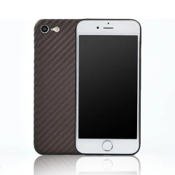 Ultratenký Carbonový kryt pro iPhone 7 - hnědý